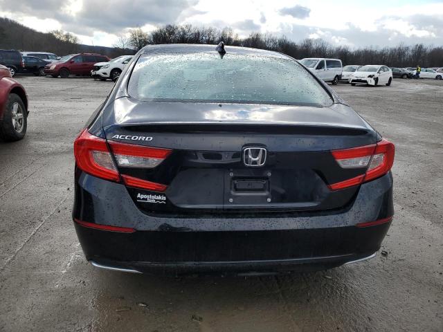 1HGCV1F14JA104671 - 2018 HONDA ACCORD LX BLACK photo 6