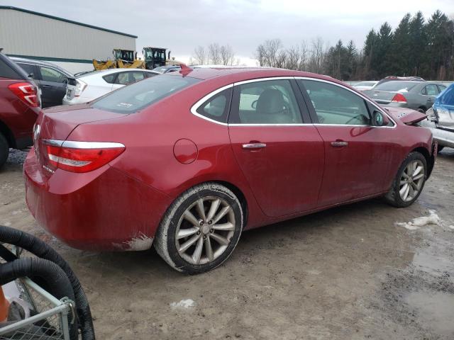 1G4PP5SK5C4213217 - 2012 BUICK VERANO RED photo 3