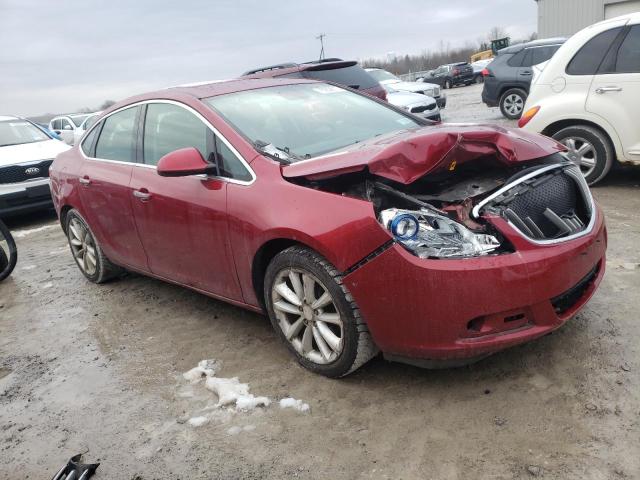 1G4PP5SK5C4213217 - 2012 BUICK VERANO RED photo 4