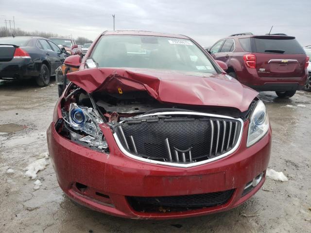 1G4PP5SK5C4213217 - 2012 BUICK VERANO RED photo 5