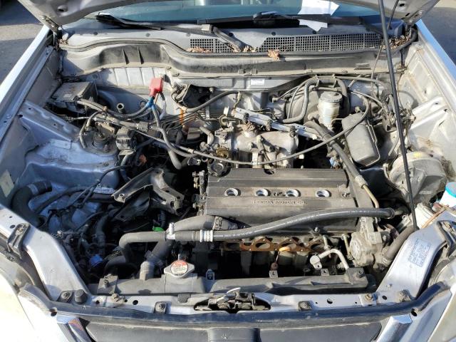 JHLRD18711C011644 - 2001 HONDA CR-V SE GRAY photo 11