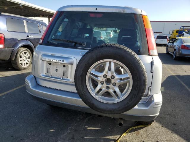 JHLRD18711C011644 - 2001 HONDA CR-V SE GRAY photo 6