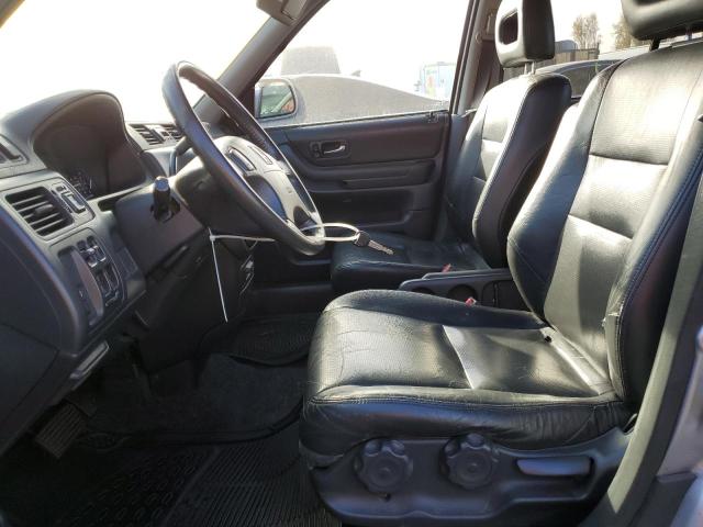 JHLRD18711C011644 - 2001 HONDA CR-V SE GRAY photo 7