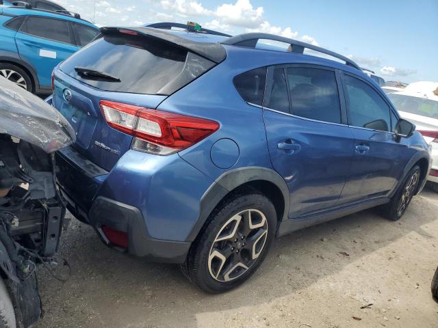 JF2GTAMC8K8226826 - 2019 SUBARU CROSSTREK LIMITED BLUE photo 3