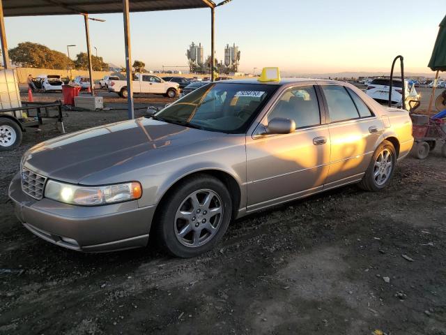 1G6KY54992U109871 - 2002 CADILLAC SEVILLE STS TAN photo 1