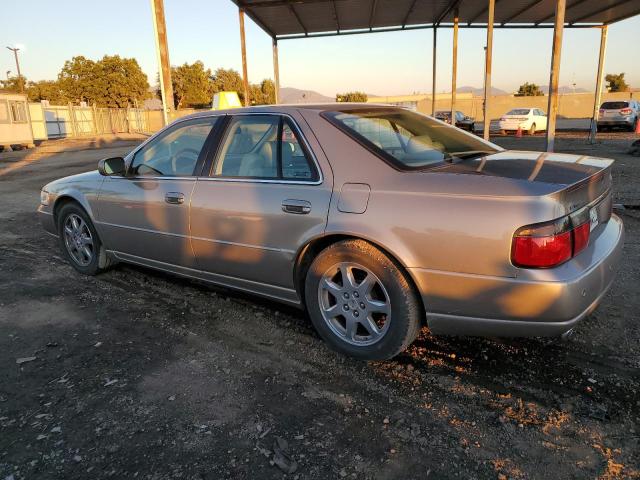 1G6KY54992U109871 - 2002 CADILLAC SEVILLE STS TAN photo 2