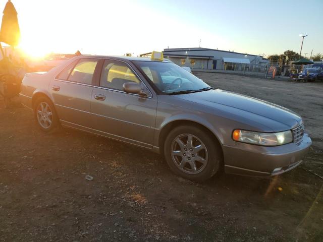 1G6KY54992U109871 - 2002 CADILLAC SEVILLE STS TAN photo 4