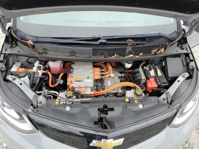 1G1FY6S08K4137842 - 2019 CHEVROLET BOLT EV LT GRAY photo 12