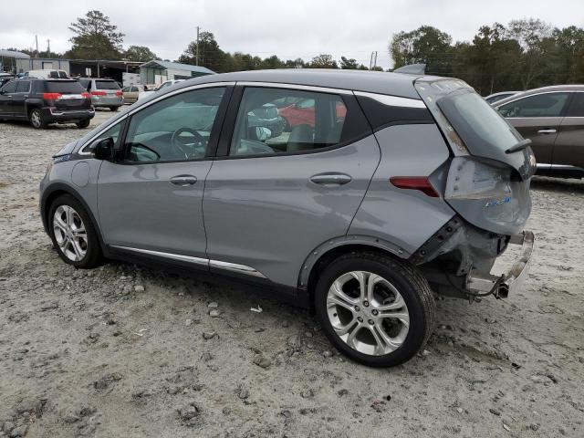 1G1FY6S08K4137842 - 2019 CHEVROLET BOLT EV LT GRAY photo 2