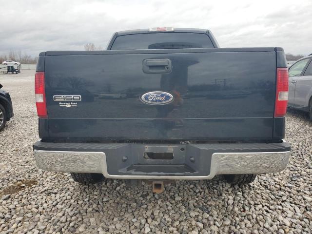 1FTPX14525FB38021 - 2005 FORD F150 BLACK photo 6