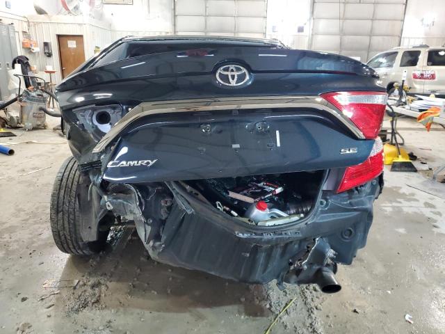 4T1BF1FK6FU012995 - 2015 TOYOTA CAMRY LE CHARCOAL photo 6