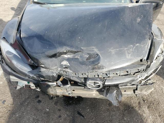 1YVHZ8BH0C5M40652 - 2012 MAZDA 6 I Negro foto 11