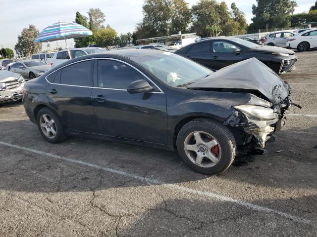 1YVHZ8BH0C5M40652 - 2012 MAZDA 6 I Negro foto 4