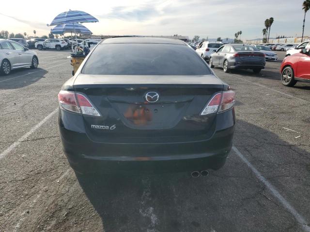 1YVHZ8BH0C5M40652 - 2012 MAZDA 6 I Negro foto 6