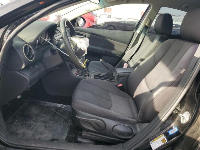1YVHZ8BH0C5M40652 - 2012 MAZDA 6 I Negro foto 7