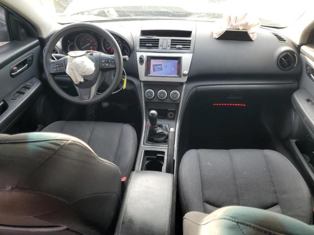 1YVHZ8BH0C5M40652 - 2012 MAZDA 6 I Negro foto 8