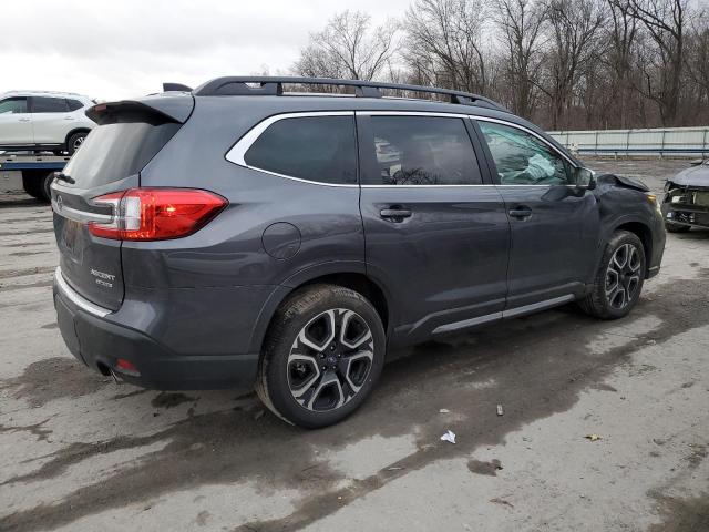 4S4WMAUD8P3419655 - 2023 SUBARU ASCENT LIMITED GRAY photo 3