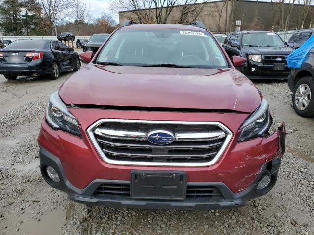 4S4BSANC8K3341607 - 2019 SUBARU OUTBACK 2.5I LIMITED BURGUNDY photo 5