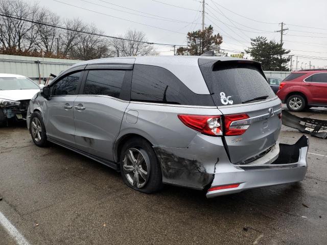 5FNRL6H50KB070653 - 2019 HONDA ODYSSEY EX SILVER photo 2