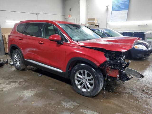 5NMS3CAD2KH136703 - 2019 HYUNDAI SANTA FE SEL RED photo 4