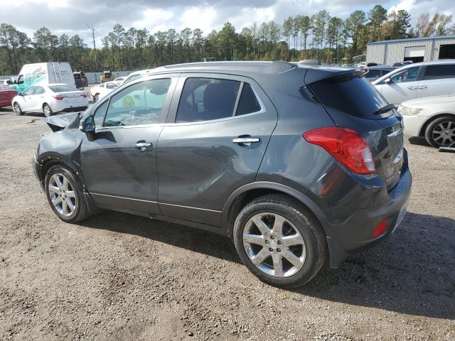 KL4CJBSB7GB538966 - 2016 BUICK ENCORE CONVENIENCE GRAY photo 2