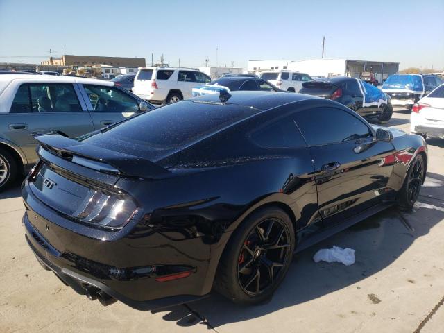 1FA6P8CF4M5108673 - 2021 FORD MUSTANG GT BLACK photo 3