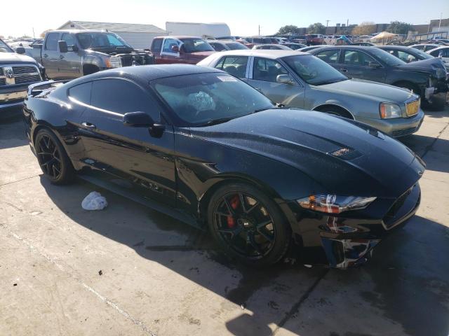 1FA6P8CF4M5108673 - 2021 FORD MUSTANG GT BLACK photo 4