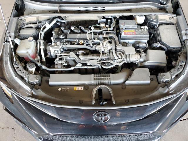 5YFS4MCE1MP074566 - 2021 TOYOTA COROLLA SE BLACK photo 11