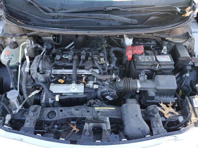 3N1CN8EV2ML876209 - 2021 NISSAN VERSA SV SILVER photo 11