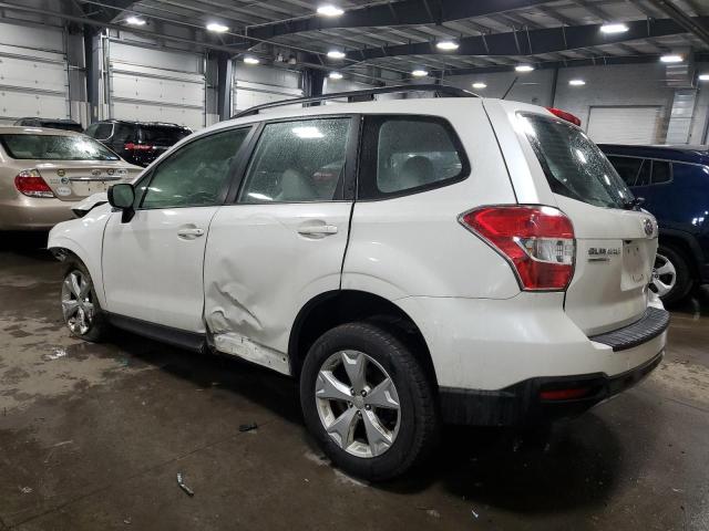 JF2SJABC5FH579954 - 2015 SUBARU FORESTER 2.5I WHITE photo 2