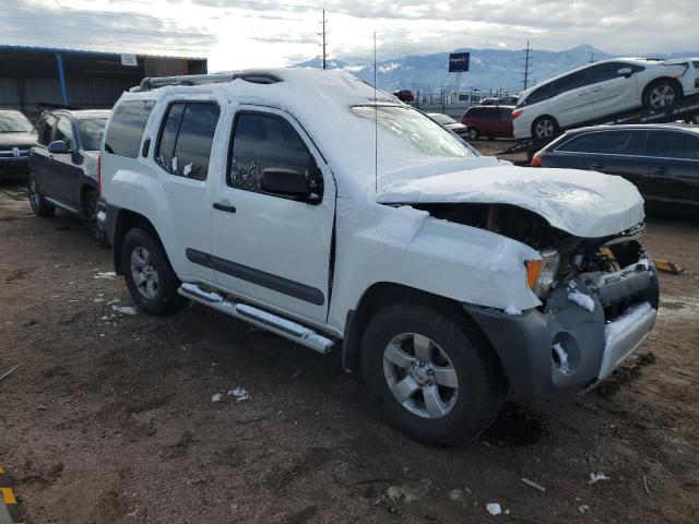 5N1AN0NW7DN824357 - 2013 NISSAN XTERRA X WHITE photo 4