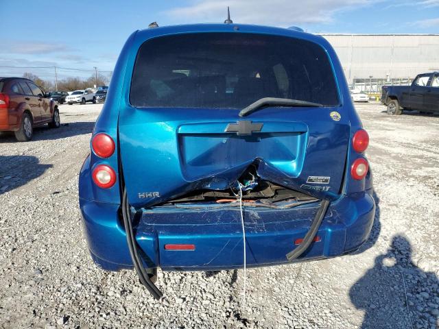 3GNBACDV3AS500555 - 2010 CHEVROLET HHR LT BLUE photo 6