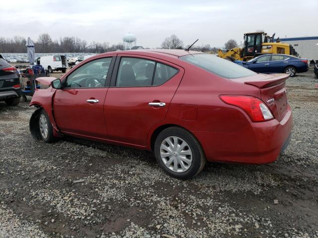 3N1CN7AP8FL896758 - 2015 NISSAN VERSA S MAROON photo 2