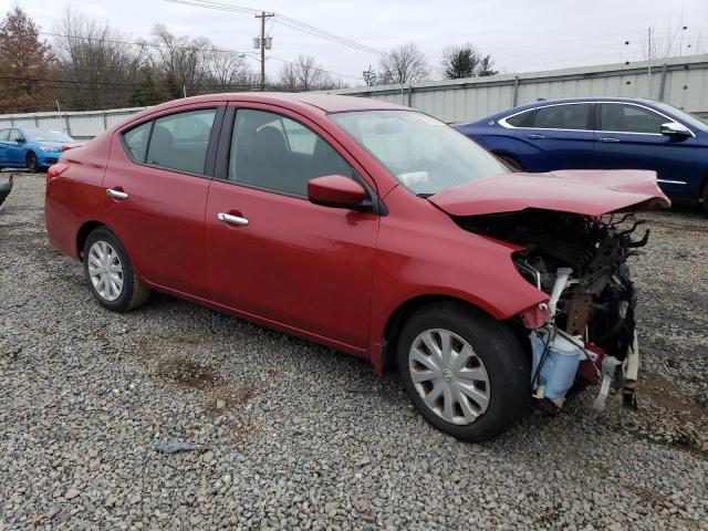 3N1CN7AP8FL896758 - 2015 NISSAN VERSA S MAROON photo 4