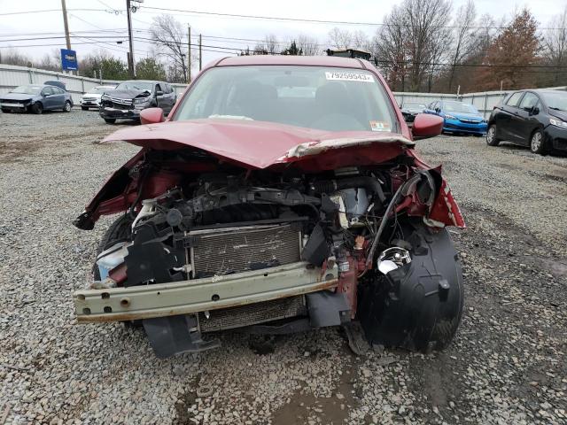 3N1CN7AP8FL896758 - 2015 NISSAN VERSA S MAROON photo 5