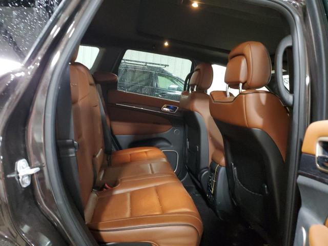 1C4RJFJT7HC607894 - 2017 JEEP GRAND CHER SUMMIT ყავისფერი ფოტო 11