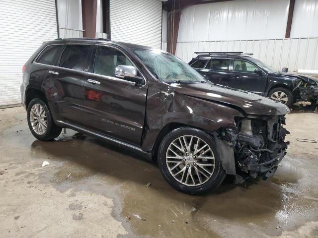 1C4RJFJT7HC607894 - 2017 JEEP GRAND CHER SUMMIT ყავისფერი ფოტო 4