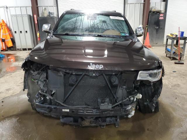 1C4RJFJT7HC607894 - 2017 JEEP GRAND CHER SUMMIT ყავისფერი ფოტო 5