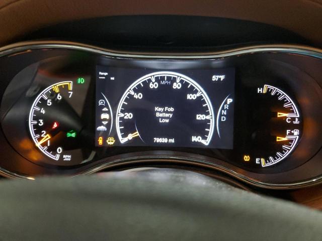 1C4RJFJT7HC607894 - 2017 JEEP GRAND CHER SUMMIT ყავისფერი ფოტო 9