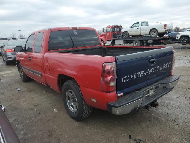 2GCEC19T031226855 - 2003 CHEVROLET SILVERADO C1500 RED photo 2