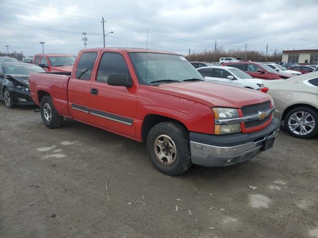 2GCEC19T031226855 - 2003 CHEVROLET SILVERADO C1500 RED photo 4