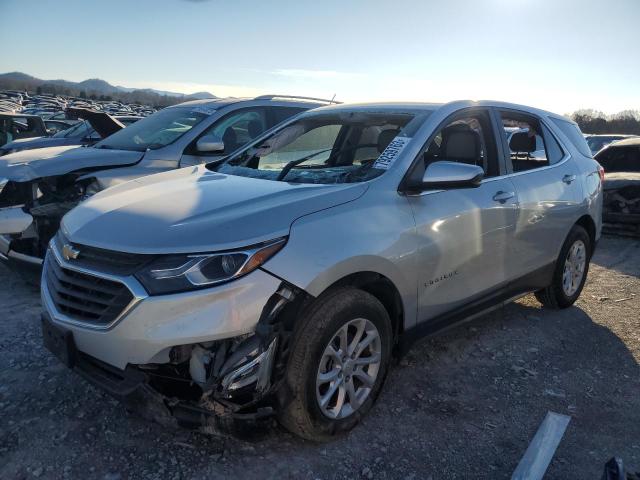 3GNAXUEV7MS135168 - 2021 CHEVROLET EQUINOX LT SILVER photo 1