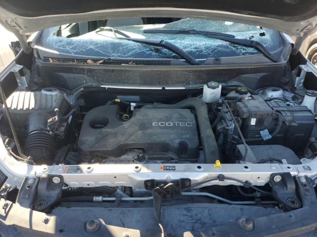 3GNAXUEV7MS135168 - 2021 CHEVROLET EQUINOX LT SILVER photo 12