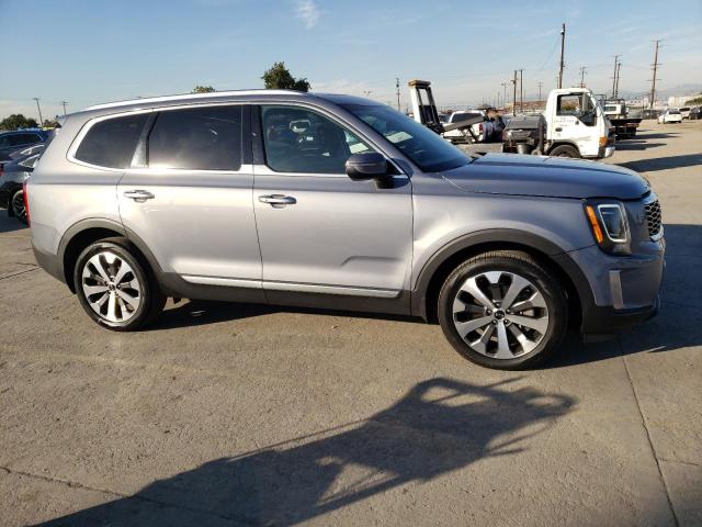 5XYP64HC6MG191863 - 2021 KIA TELLURIDE S GRAY photo 4