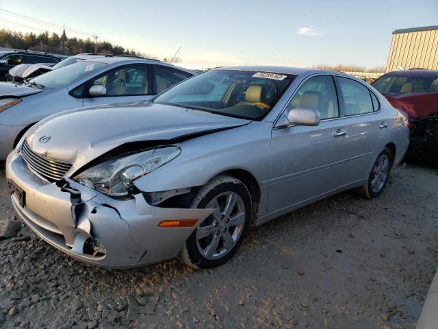 JTHBA30G465164723 - 2006 LEXUS ES 330 SILVER photo 1