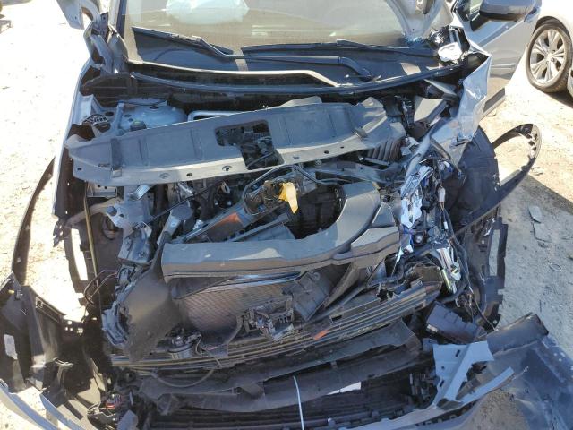 5N1AT3CBXMC793057 - 2021 NISSAN ROGUE SL SILVER photo 11