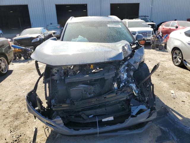 5N1AT3CBXMC793057 - 2021 NISSAN ROGUE SL SILVER photo 5