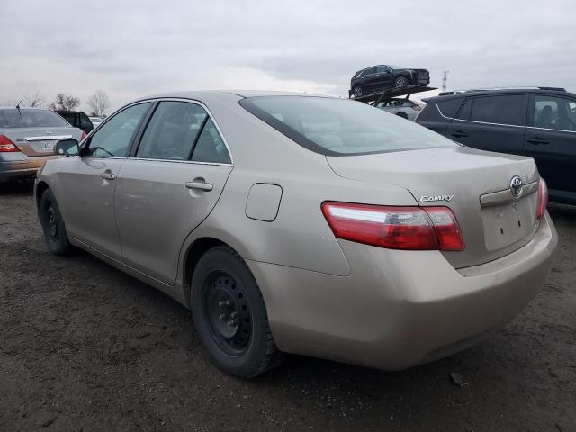 4T1BE46K27U558053 - 2007 TOYOTA CAMRY CE TAN photo 2