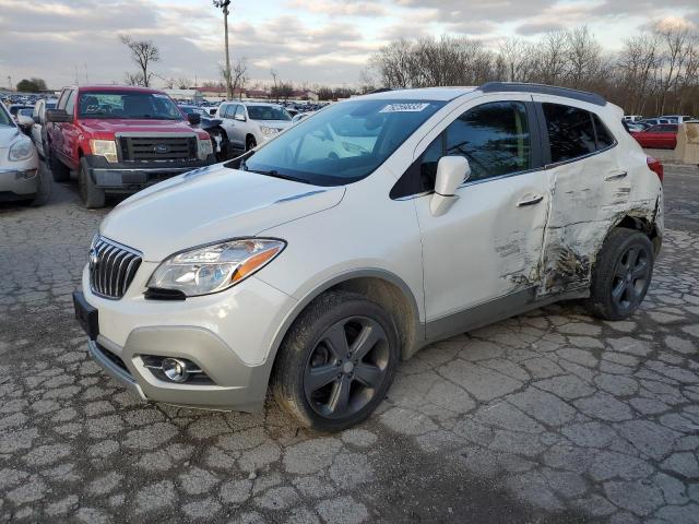 KL4CJGSB9EB786162 - 2014 BUICK ENCORE WHITE photo 1