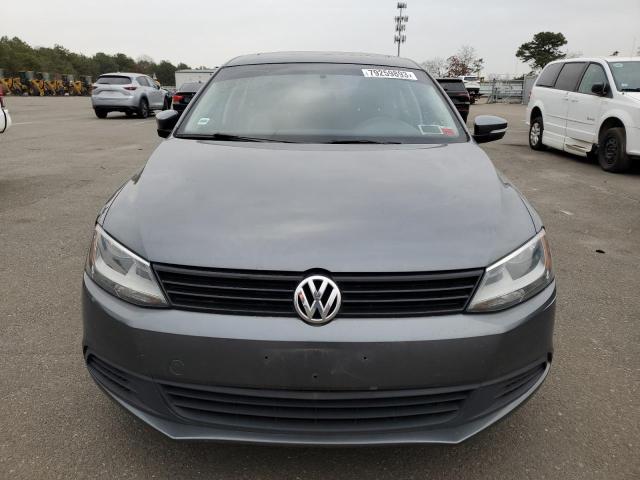 3VWBP7AJ6CM464994 - 2012 VOLKSWAGEN JETTA SE GRAY photo 5